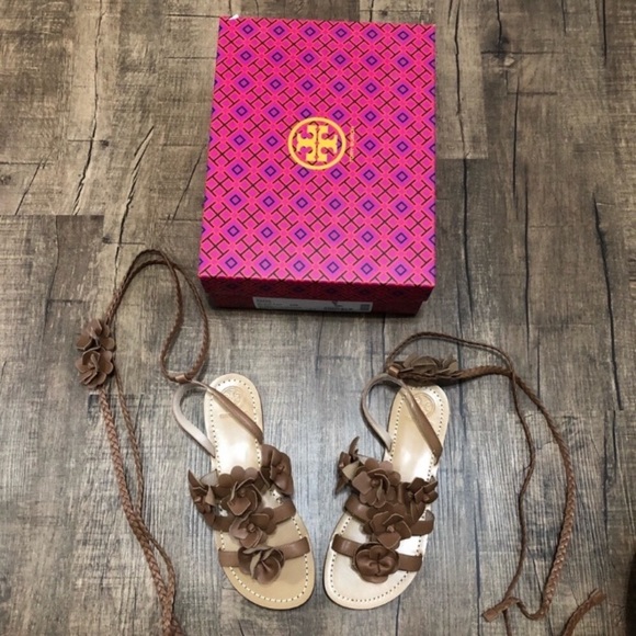 Tory Burch Coachella Gladiator Sandals-New w/ Box - Picture 4 of 12